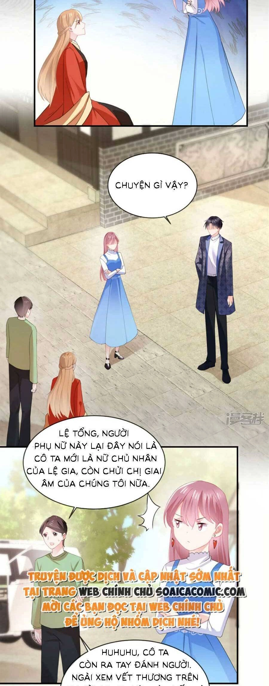 Long Phượng Tam Bảo Cô Vợ Tuyệt Vời Của Lệ Gia Chapter 51 - 6