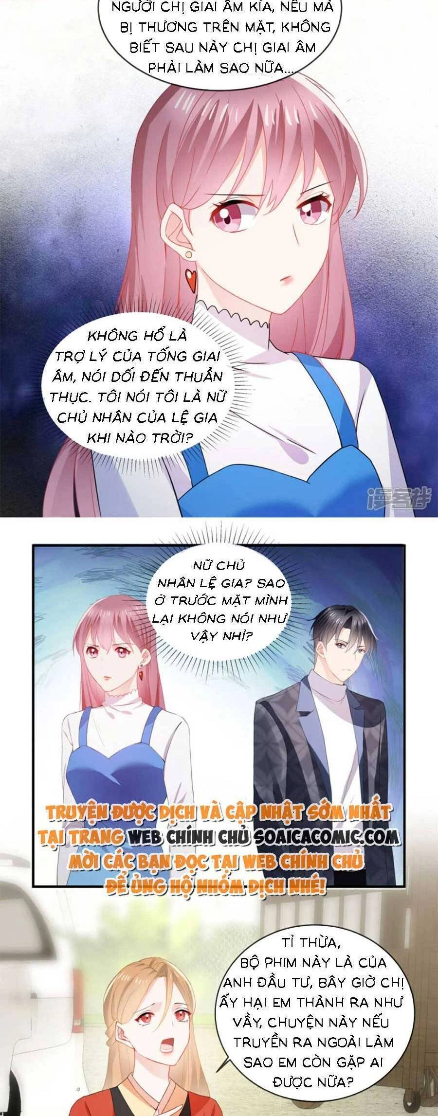 Long Phượng Tam Bảo Cô Vợ Tuyệt Vời Của Lệ Gia Chapter 51 - 7