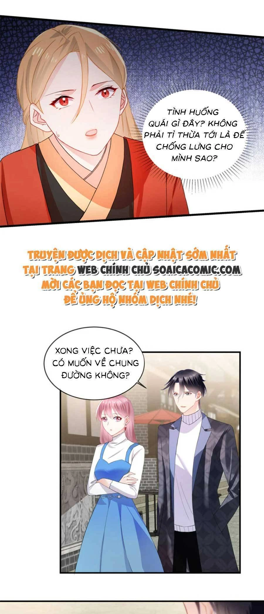 Long Phượng Tam Bảo Cô Vợ Tuyệt Vời Của Lệ Gia Chapter 51 - 9