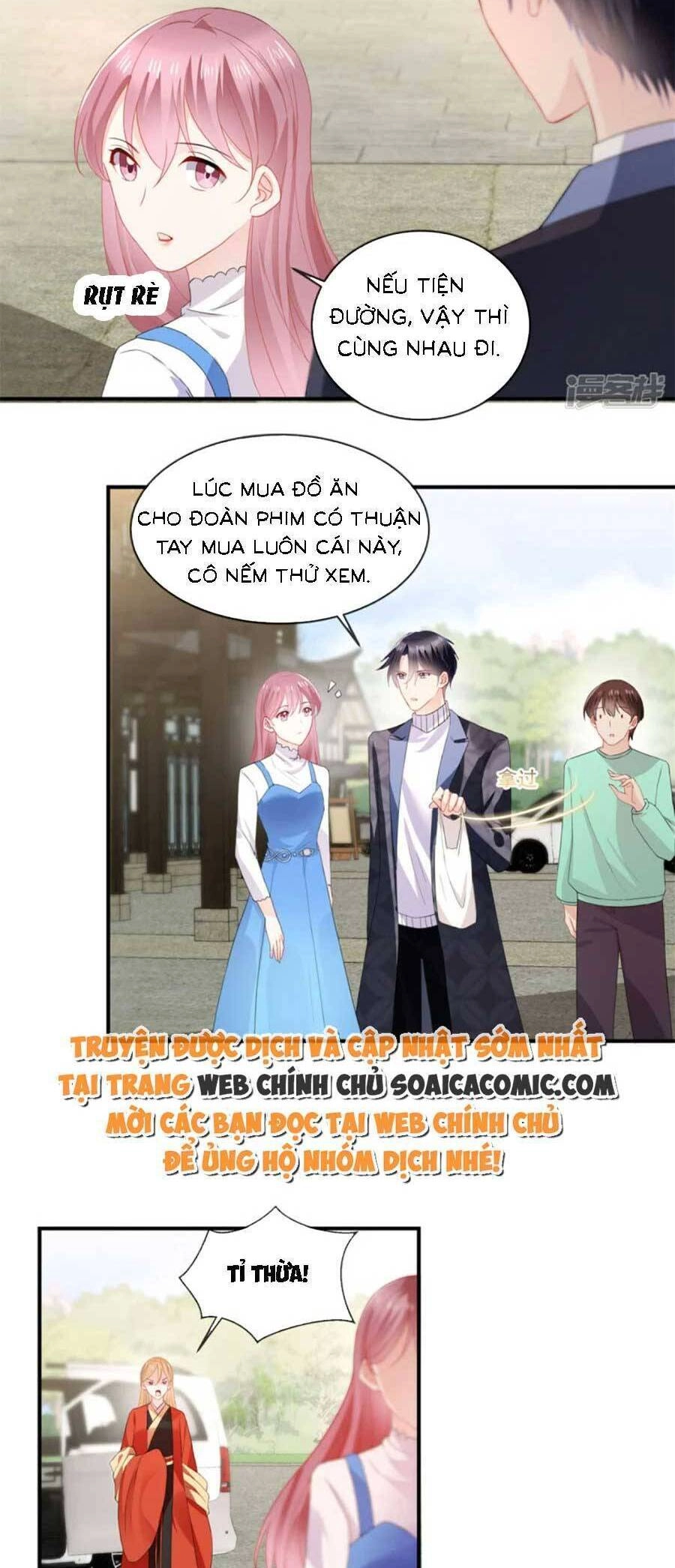 Long Phượng Tam Bảo Cô Vợ Tuyệt Vời Của Lệ Gia Chapter 51 - 10