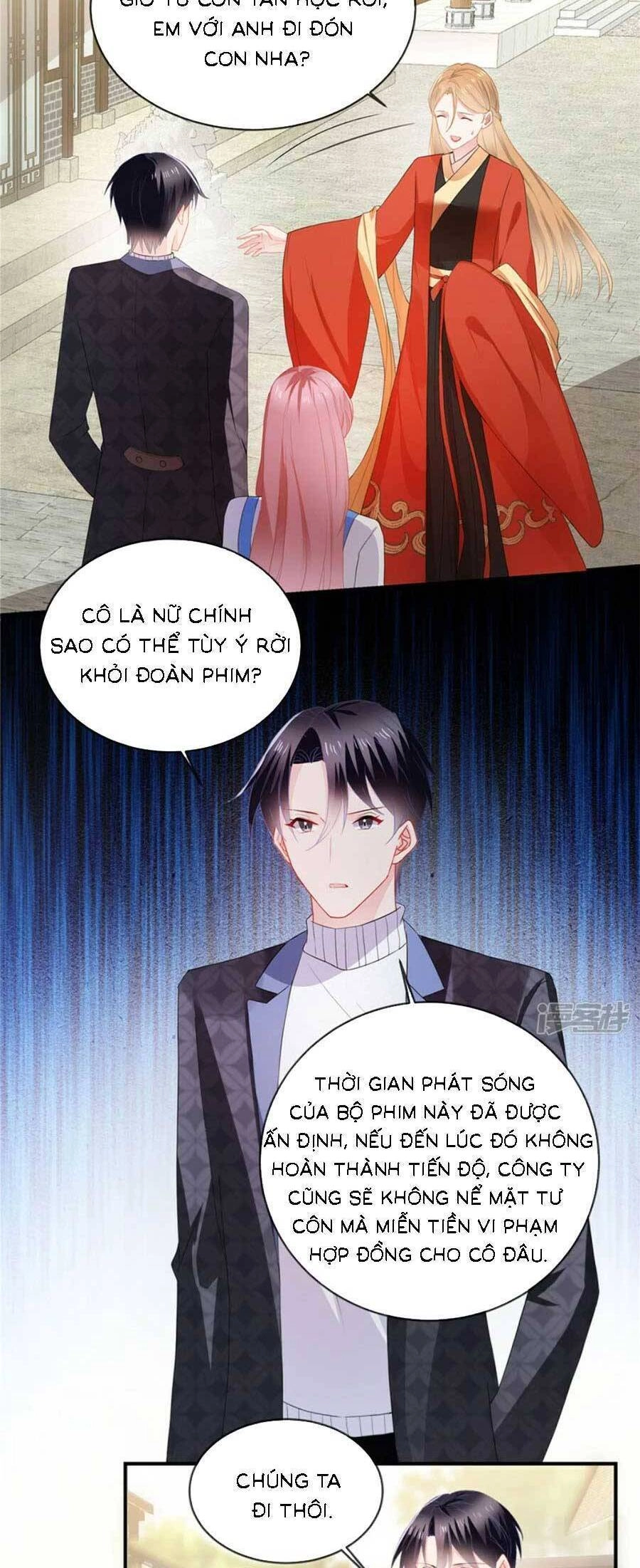 Long Phượng Tam Bảo Cô Vợ Tuyệt Vời Của Lệ Gia Chapter 52 - 2