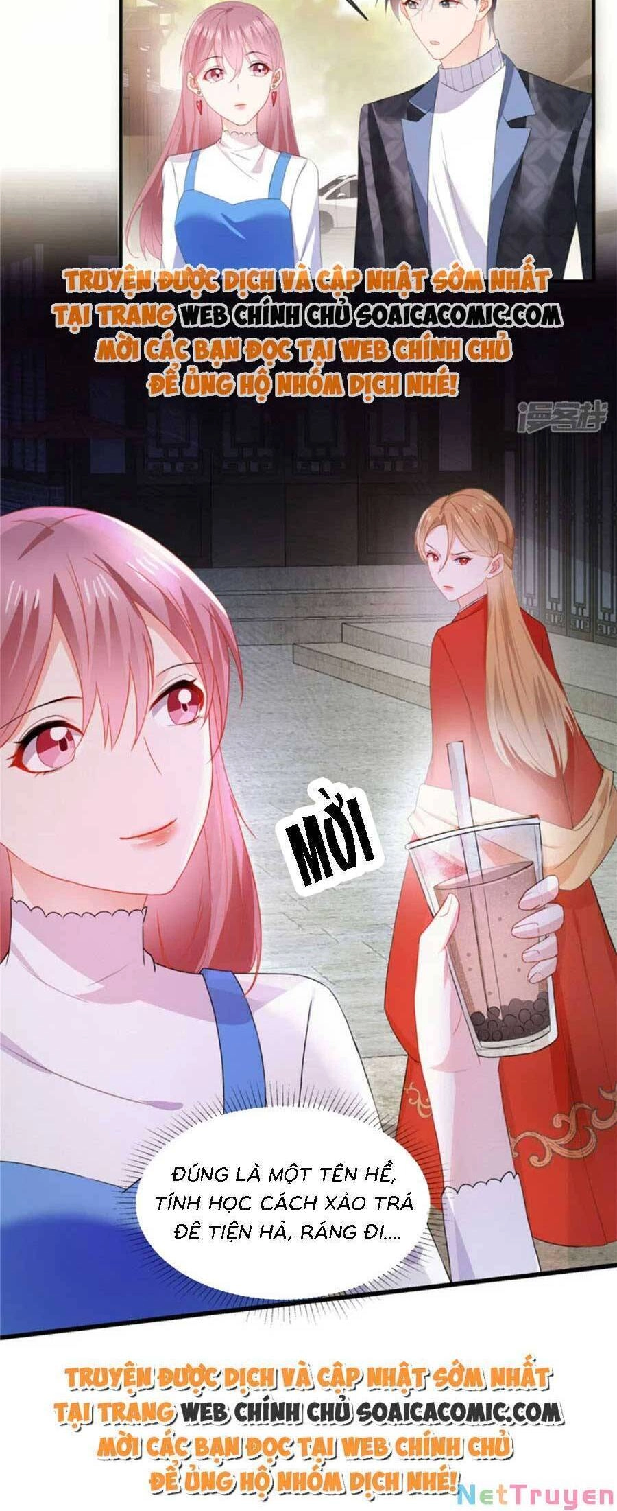 Long Phượng Tam Bảo Cô Vợ Tuyệt Vời Của Lệ Gia Chapter 52 - 3