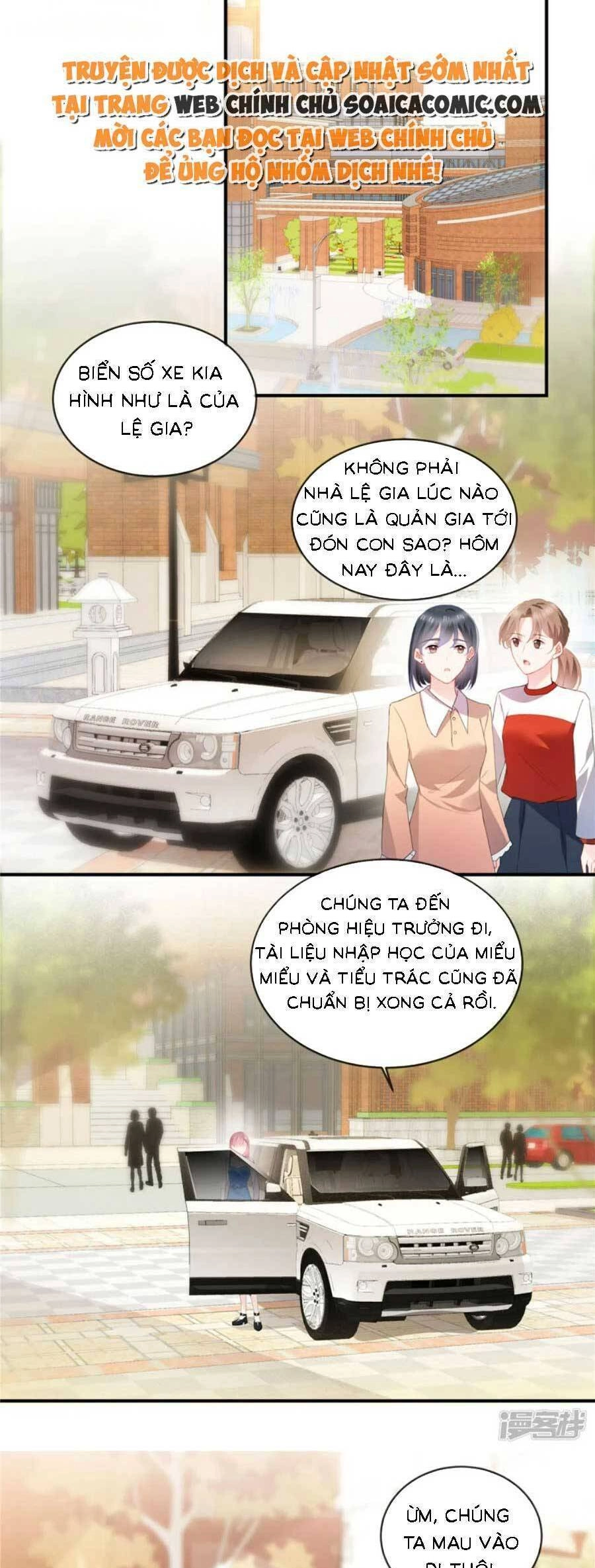 Long Phượng Tam Bảo Cô Vợ Tuyệt Vời Của Lệ Gia Chapter 52 - 5