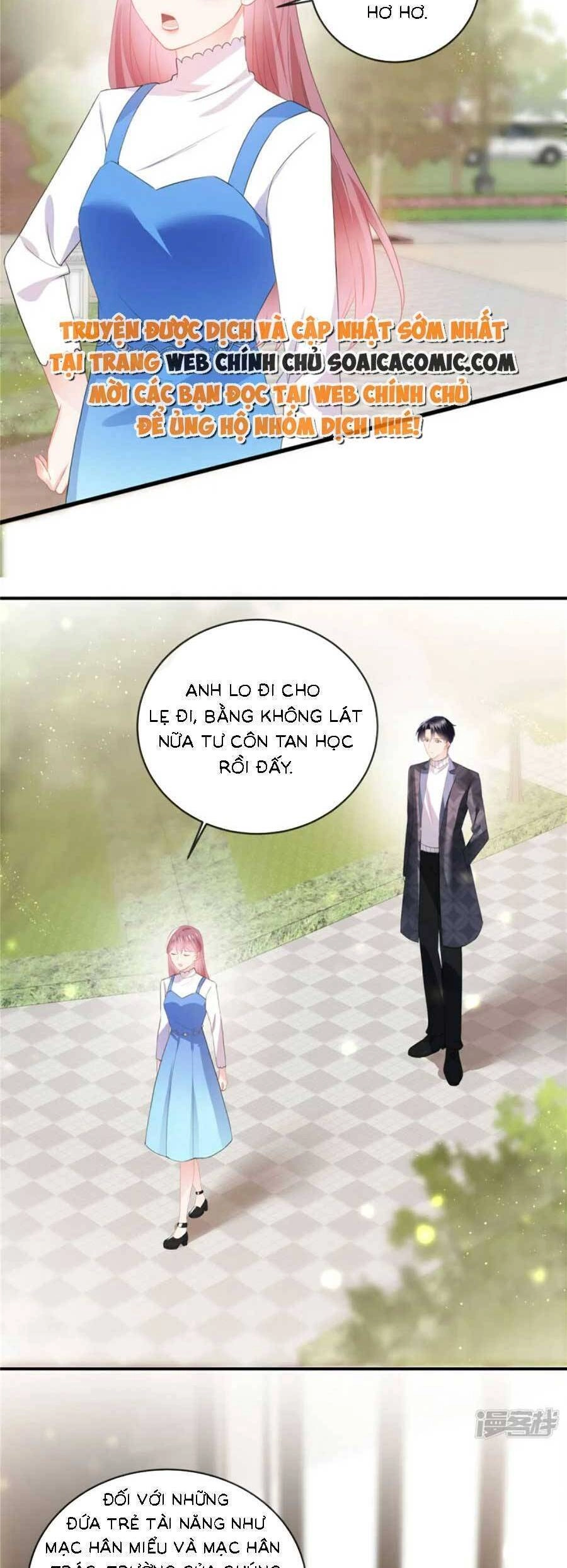 Long Phượng Tam Bảo Cô Vợ Tuyệt Vời Của Lệ Gia Chapter 52 - 8