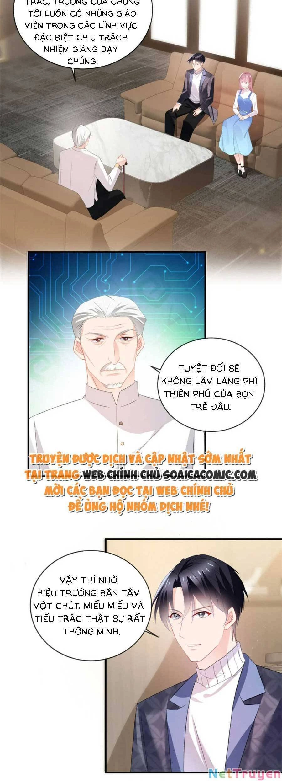 Long Phượng Tam Bảo Cô Vợ Tuyệt Vời Của Lệ Gia Chapter 52 - 9