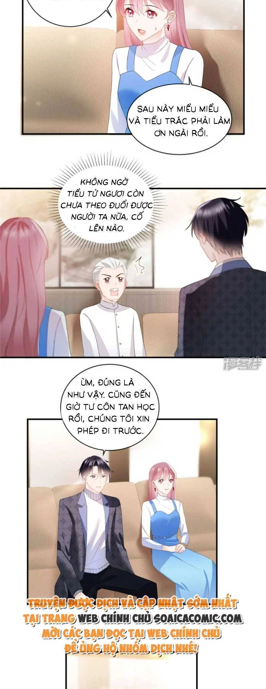 Long Phượng Tam Bảo Cô Vợ Tuyệt Vời Của Lệ Gia Chapter 52 - 11