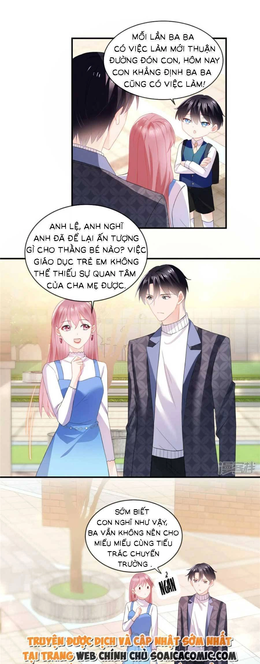 Long Phượng Tam Bảo Cô Vợ Tuyệt Vời Của Lệ Gia Chapter 53 - 6