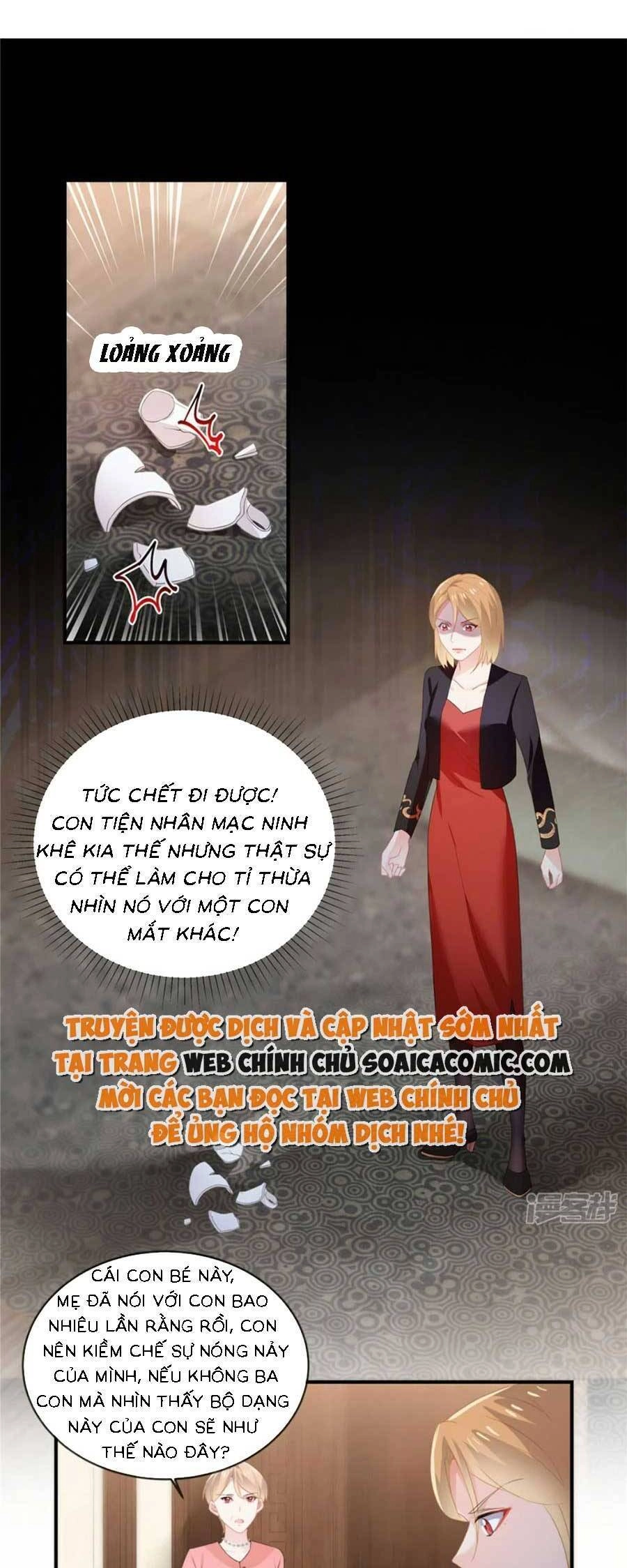 Long Phượng Tam Bảo Cô Vợ Tuyệt Vời Của Lệ Gia Chapter 53 - 10