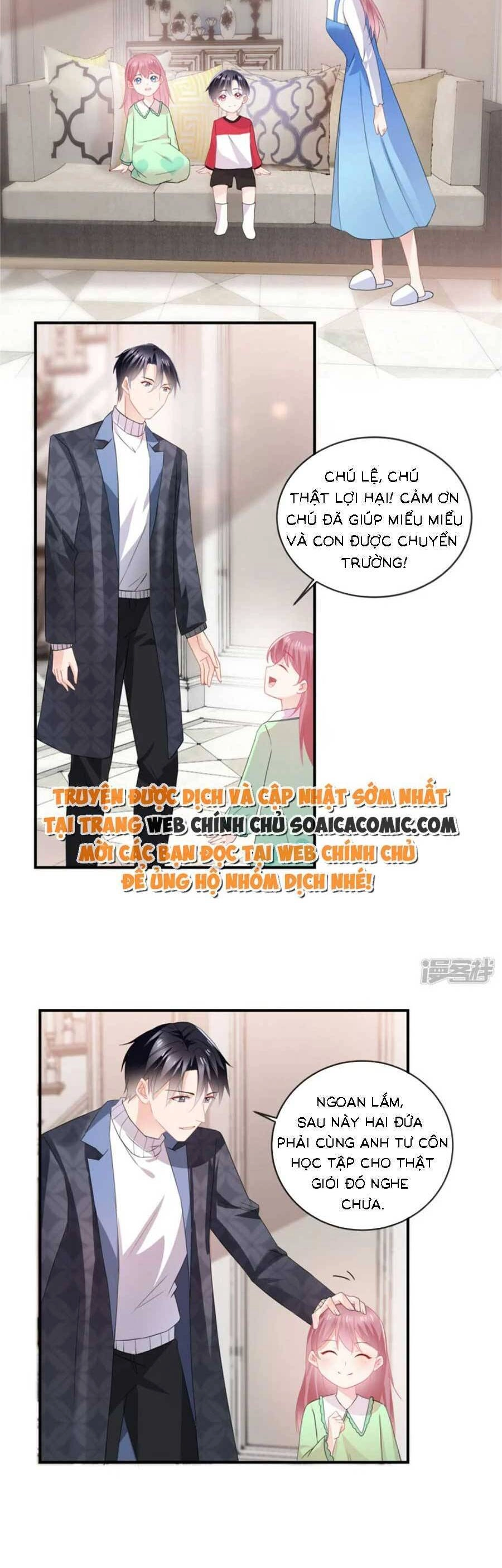 Long Phượng Tam Bảo Cô Vợ Tuyệt Vời Của Lệ Gia Chapter 54 - 5