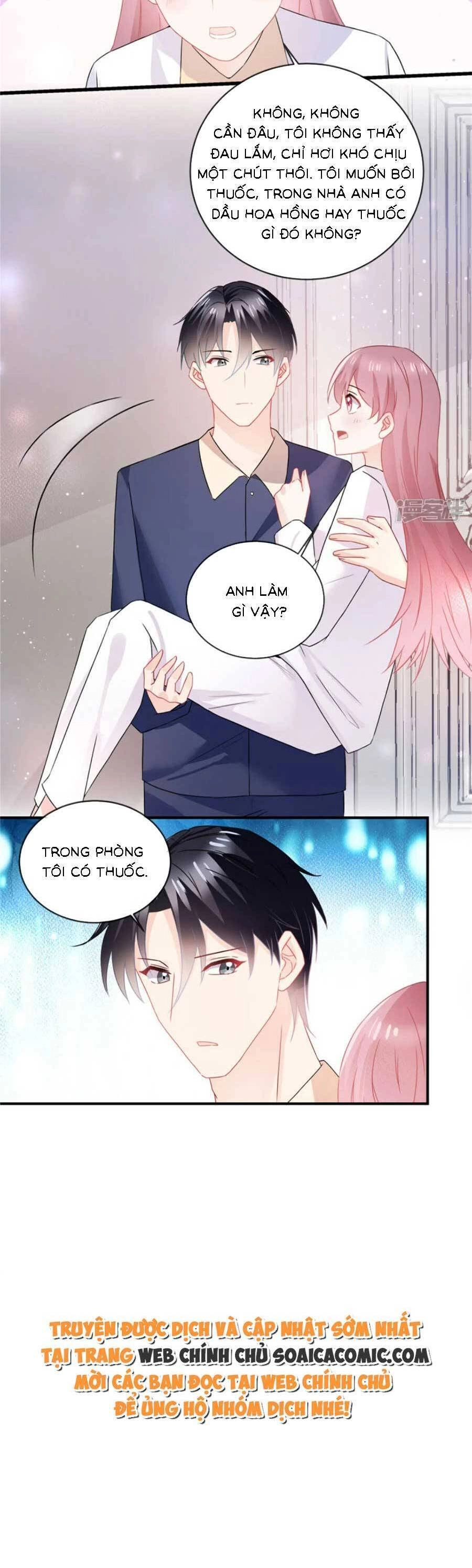 Long Phượng Tam Bảo Cô Vợ Tuyệt Vời Của Lệ Gia Chapter 54 - 10