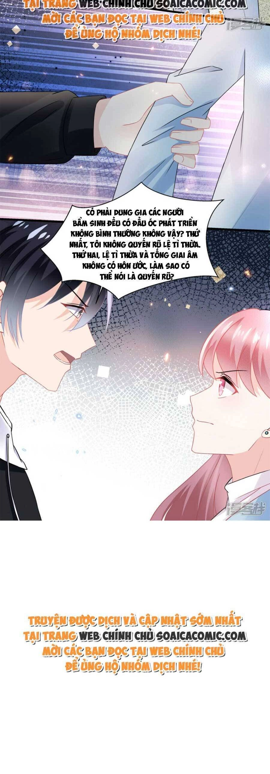 Long Phượng Tam Bảo Cô Vợ Tuyệt Vời Của Lệ Gia Chapter 55 - 11