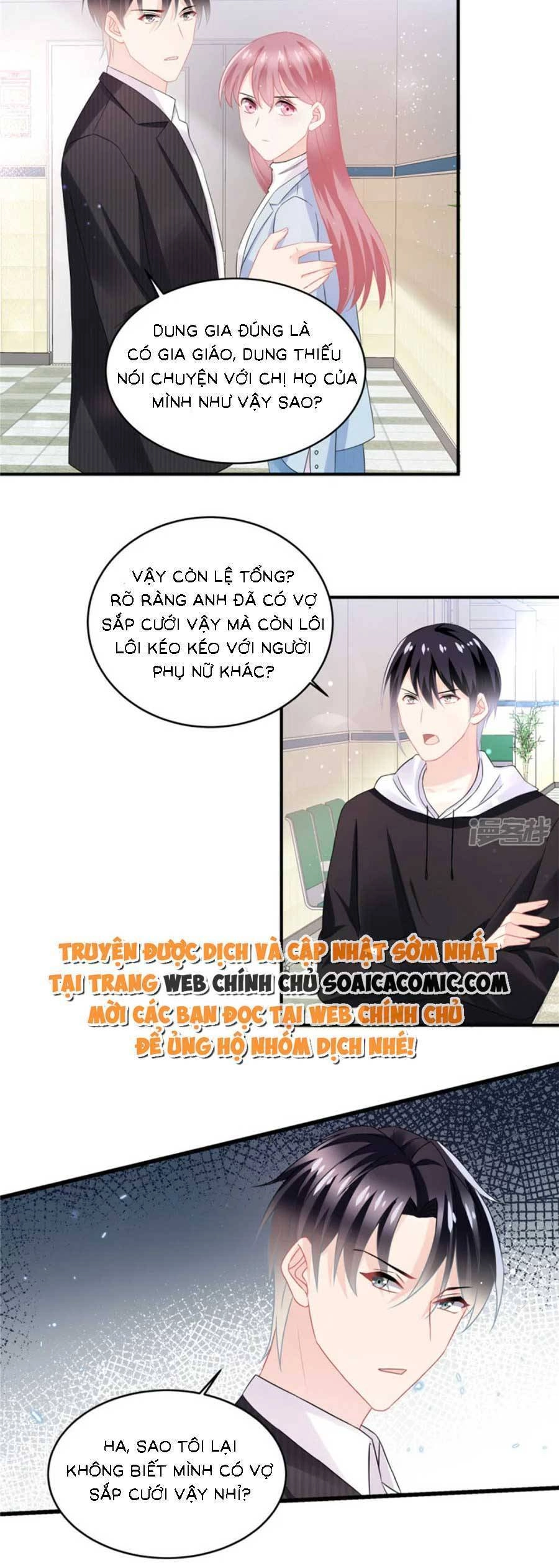 Long Phượng Tam Bảo Cô Vợ Tuyệt Vời Của Lệ Gia Chapter 56 - 5