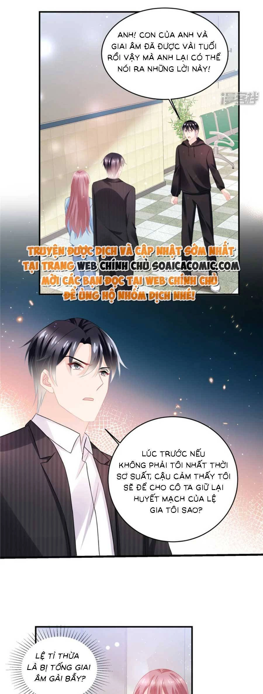 Long Phượng Tam Bảo Cô Vợ Tuyệt Vời Của Lệ Gia Chapter 56 - 6