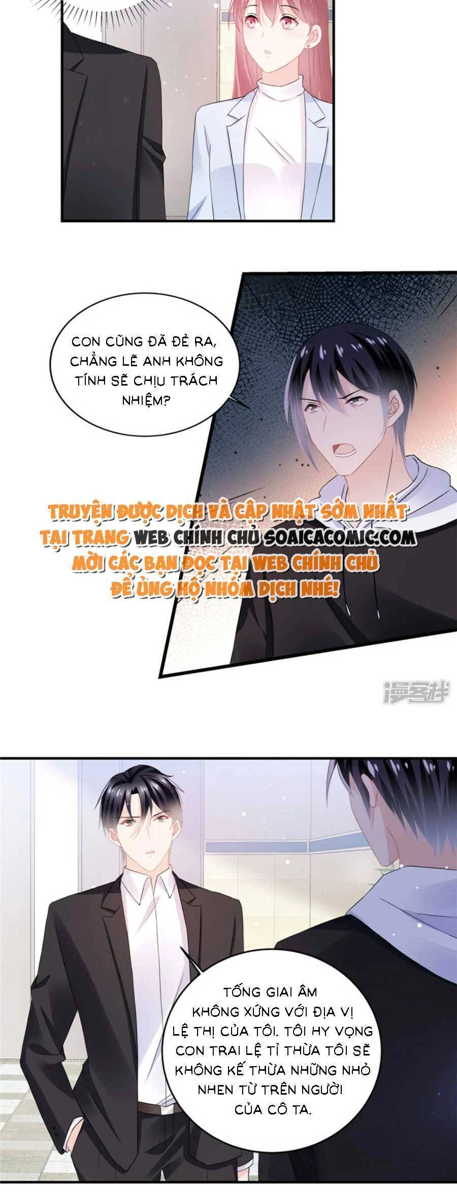 Long Phượng Tam Bảo Cô Vợ Tuyệt Vời Của Lệ Gia Chapter 56 - 7