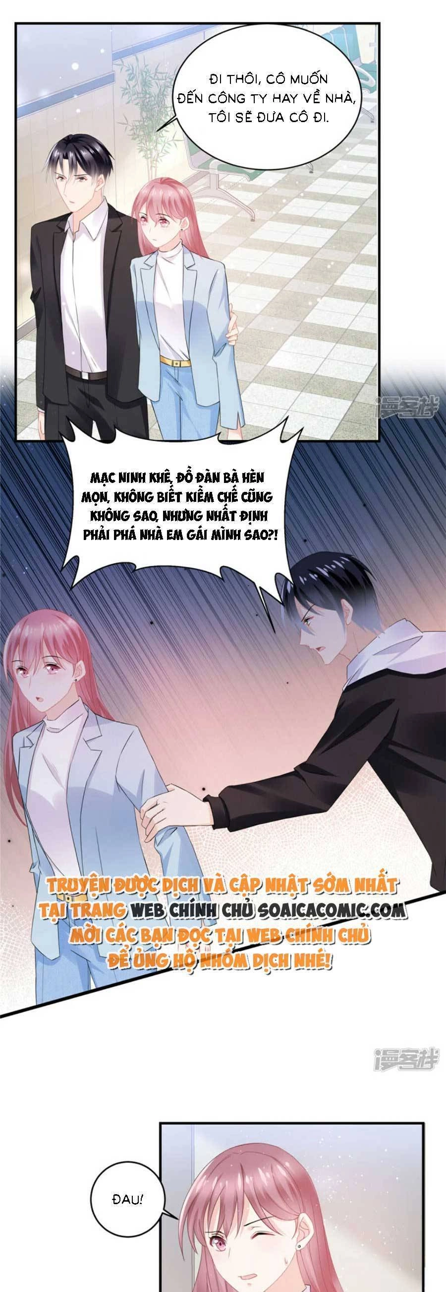 Long Phượng Tam Bảo Cô Vợ Tuyệt Vời Của Lệ Gia Chapter 56 - 8