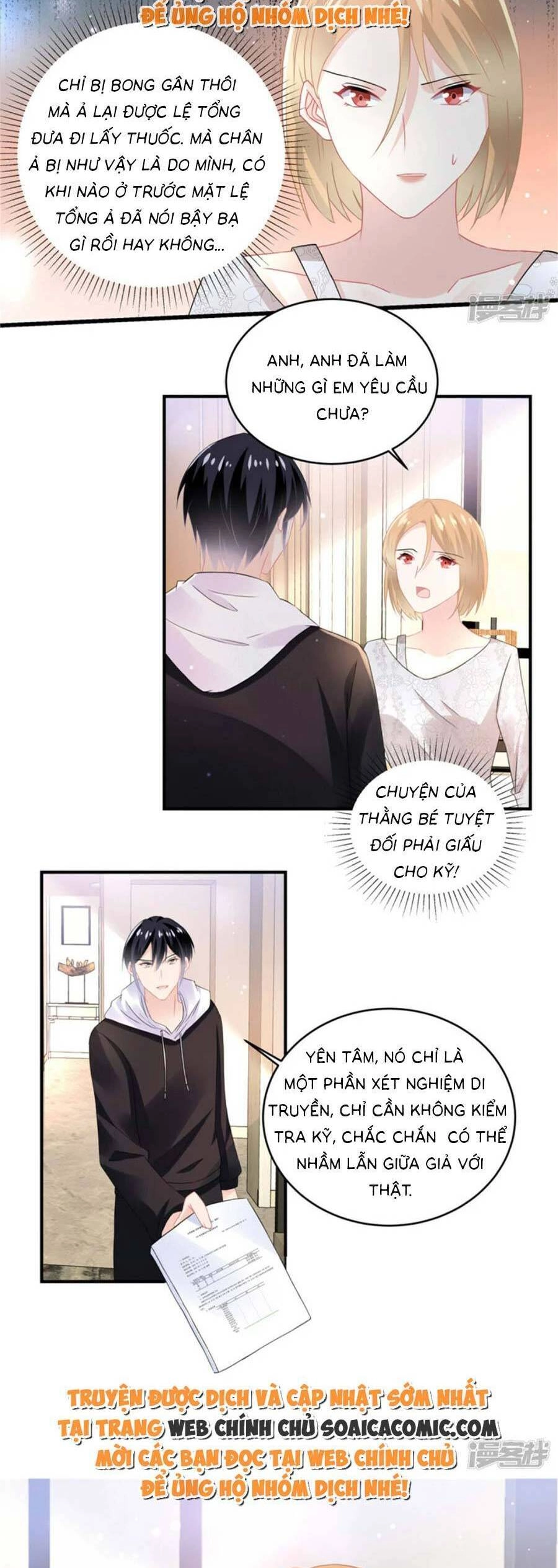 Long Phượng Tam Bảo Cô Vợ Tuyệt Vời Của Lệ Gia Chapter 57 - 5