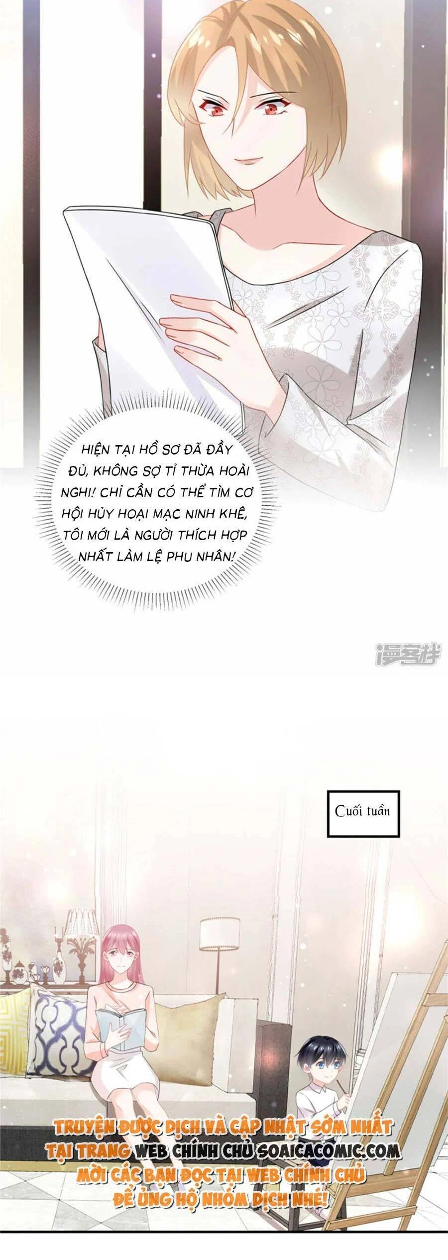 Long Phượng Tam Bảo Cô Vợ Tuyệt Vời Của Lệ Gia Chapter 57 - 6