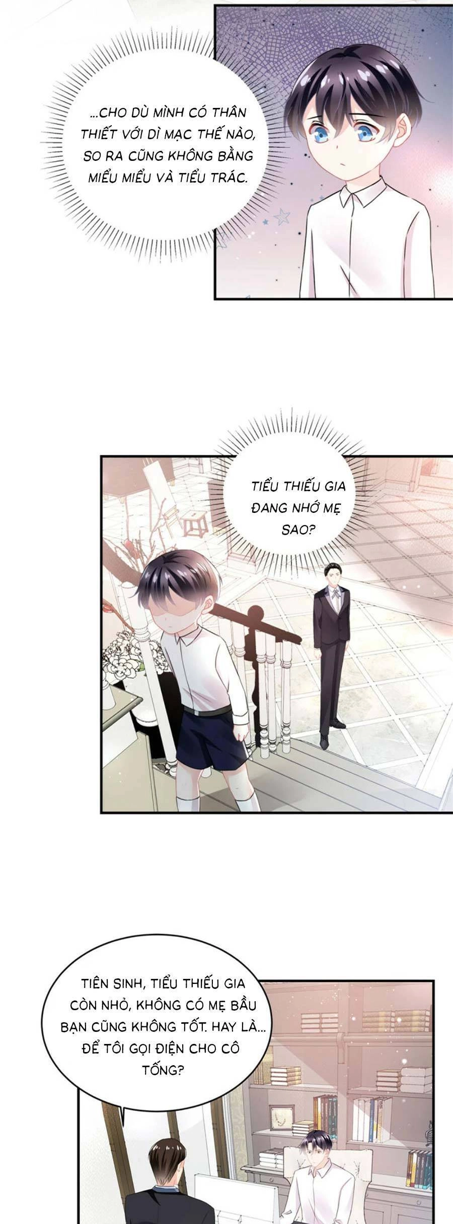 Long Phượng Tam Bảo Cô Vợ Tuyệt Vời Của Lệ Gia Chapter 57 - 10