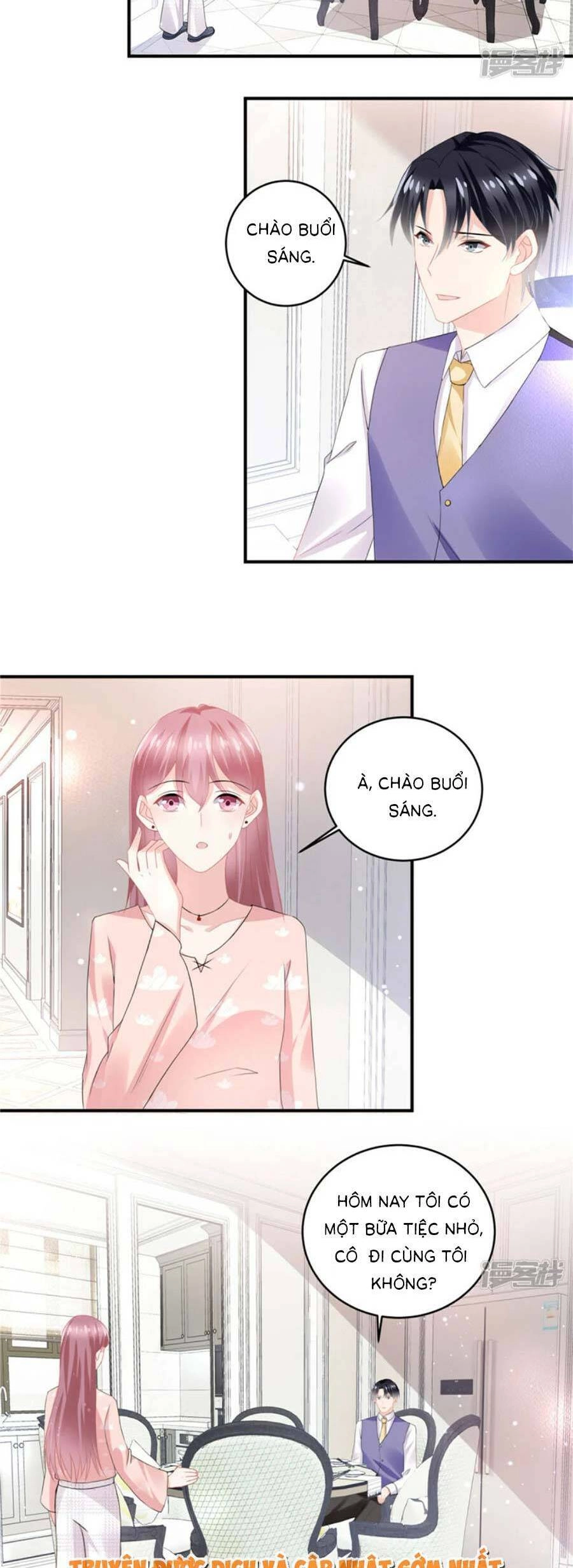 Long Phượng Tam Bảo Cô Vợ Tuyệt Vời Của Lệ Gia Chapter 58 - 11