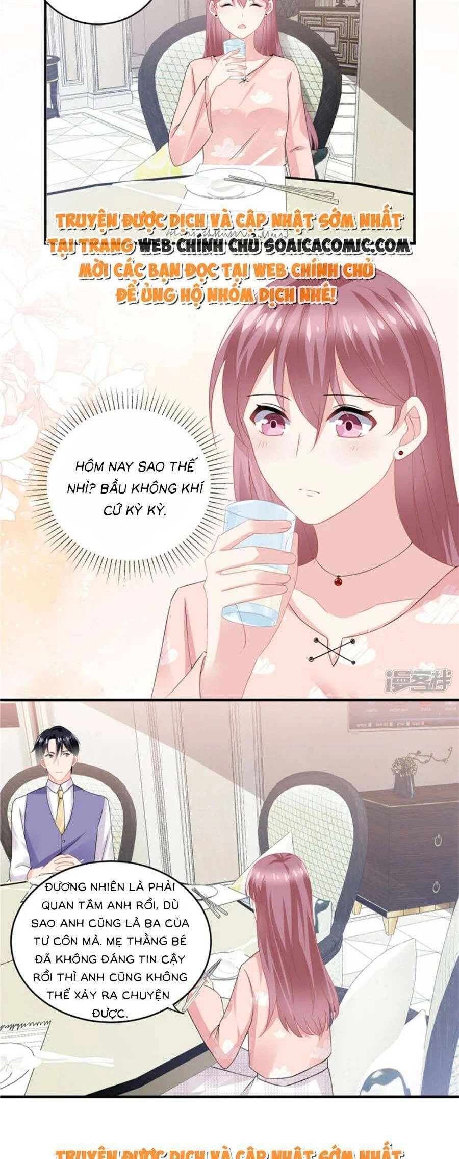 Long Phượng Tam Bảo Cô Vợ Tuyệt Vời Của Lệ Gia Chapter 59 - 2