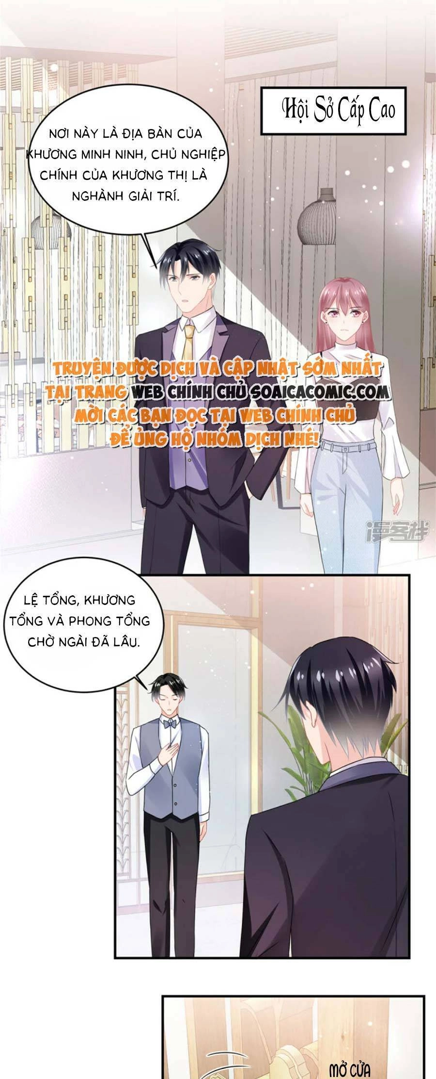 Long Phượng Tam Bảo Cô Vợ Tuyệt Vời Của Lệ Gia Chapter 59 - 5