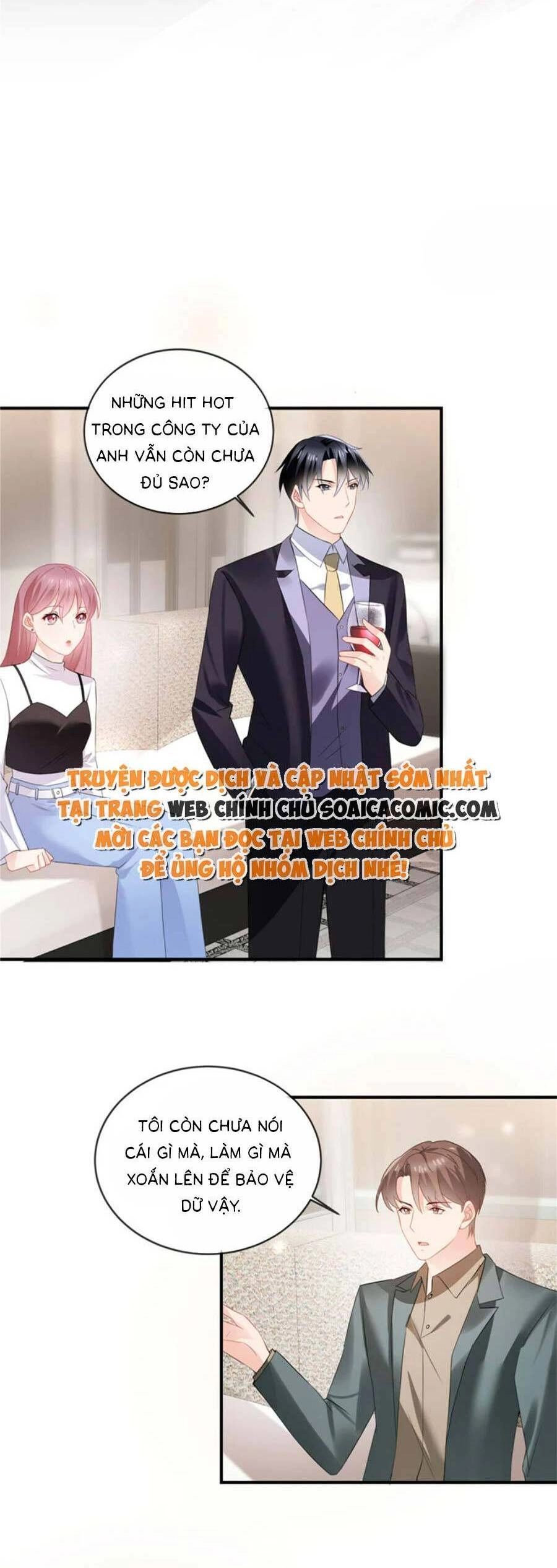 Long Phượng Tam Bảo Cô Vợ Tuyệt Vời Của Lệ Gia Chapter 59 - 8