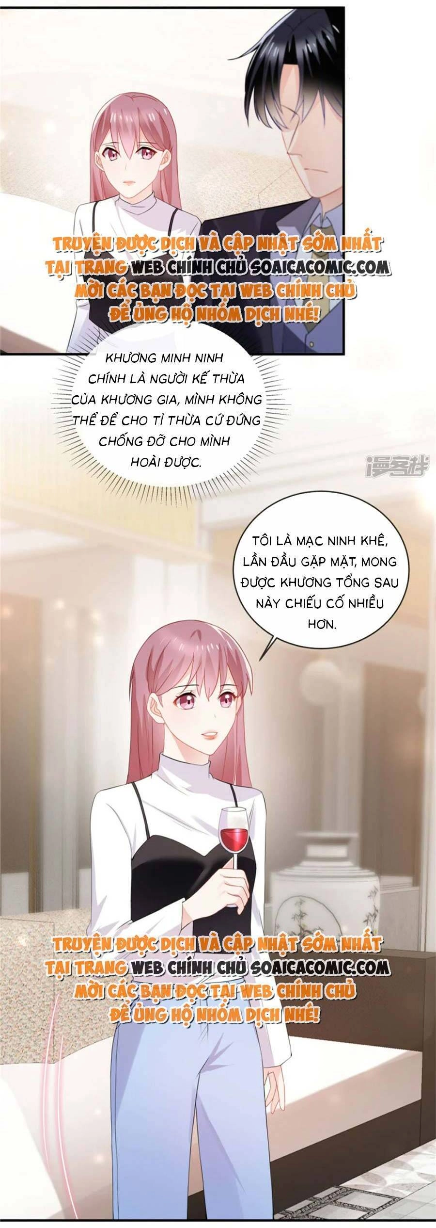 Long Phượng Tam Bảo Cô Vợ Tuyệt Vời Của Lệ Gia Chapter 59 - 9