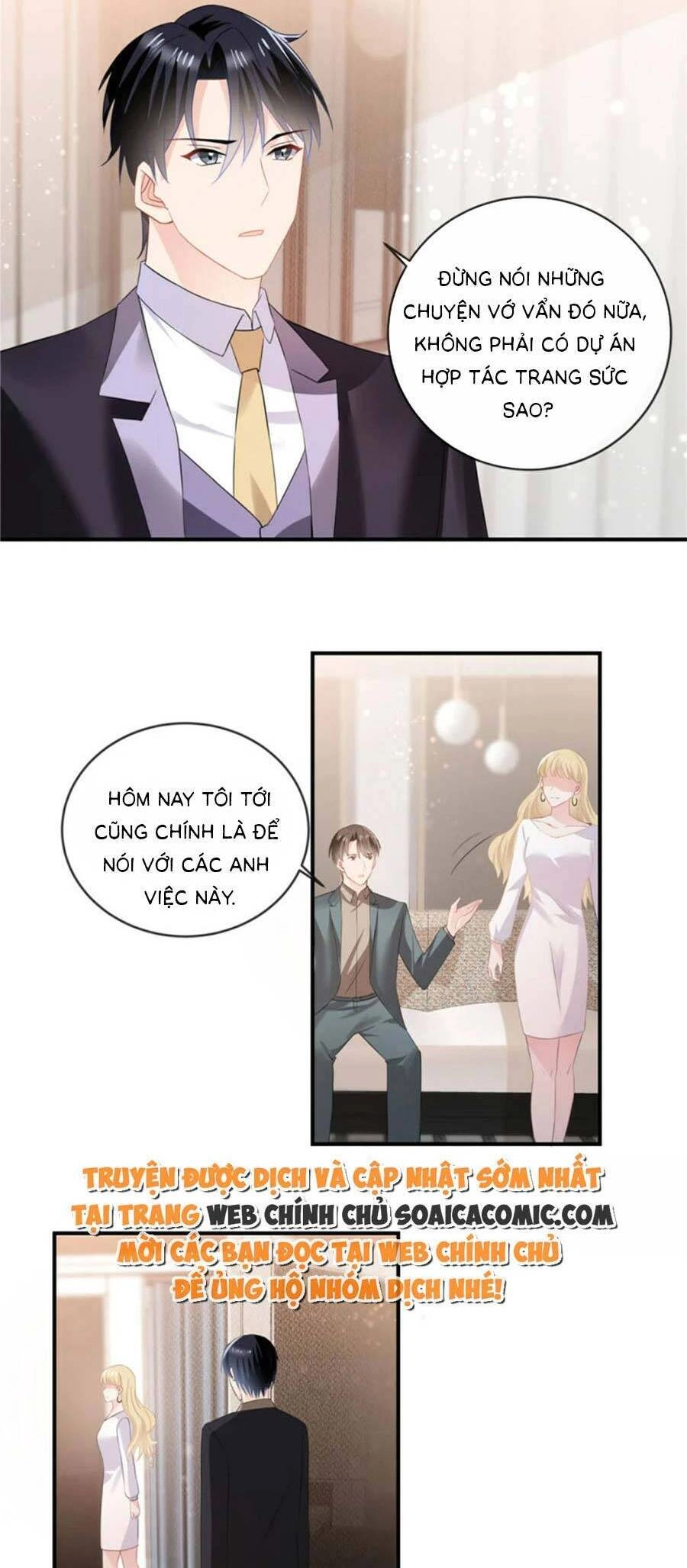 Long Phượng Tam Bảo Cô Vợ Tuyệt Vời Của Lệ Gia Chapter 59 - 11