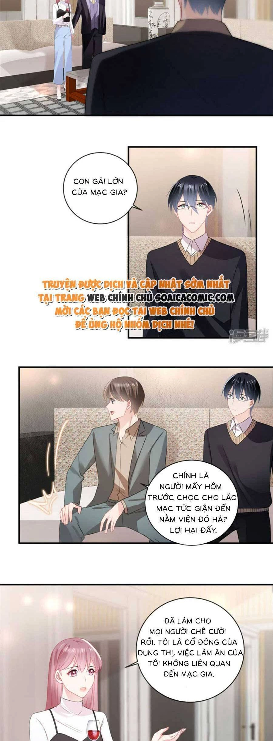 Long Phượng Tam Bảo Cô Vợ Tuyệt Vời Của Lệ Gia Chapter 60 - 2