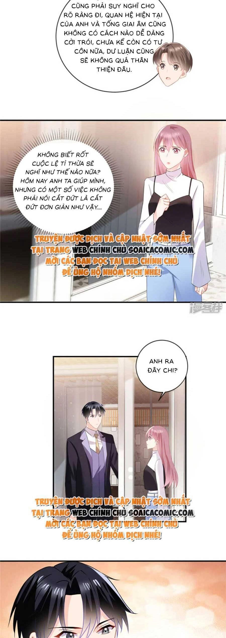 Long Phượng Tam Bảo Cô Vợ Tuyệt Vời Của Lệ Gia Chapter 60 - 8