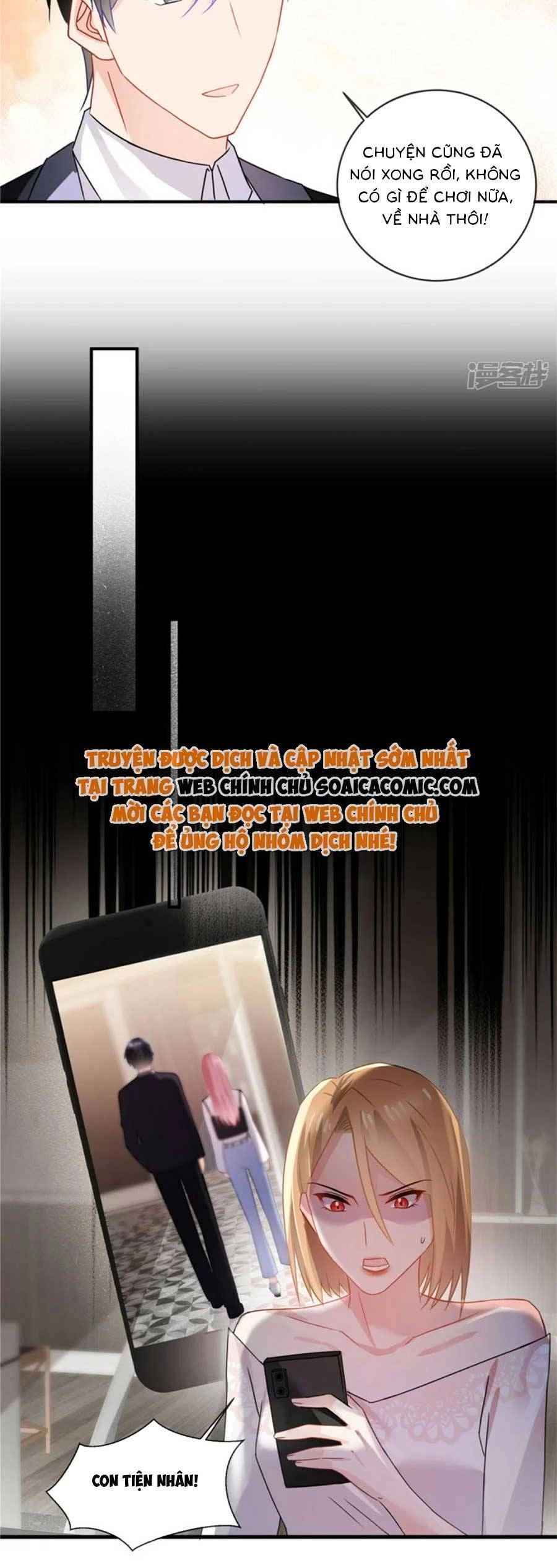 Long Phượng Tam Bảo Cô Vợ Tuyệt Vời Của Lệ Gia Chapter 60 - 9