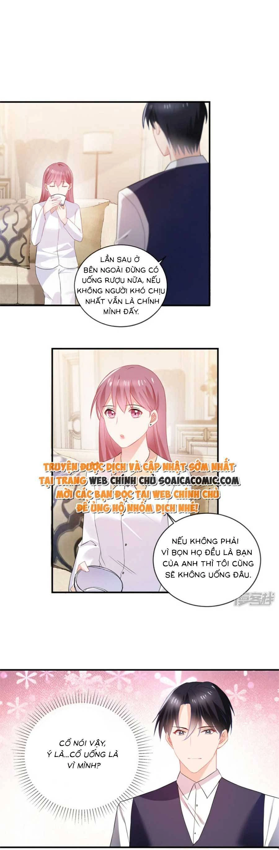 Long Phượng Tam Bảo Cô Vợ Tuyệt Vời Của Lệ Gia Chapter 61 - 4