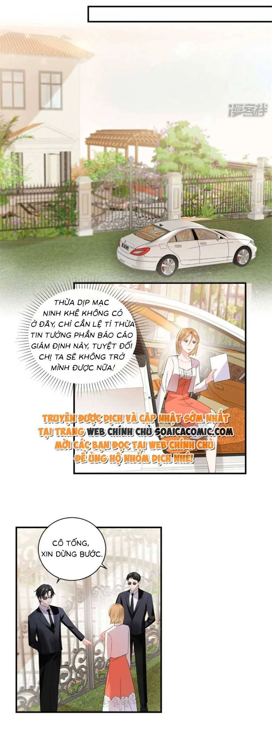 Long Phượng Tam Bảo Cô Vợ Tuyệt Vời Của Lệ Gia Chapter 61 - 9