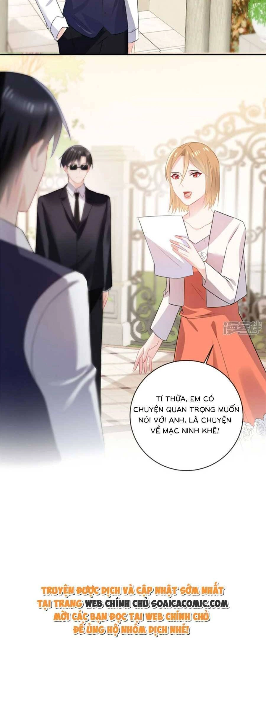 Long Phượng Tam Bảo Cô Vợ Tuyệt Vời Của Lệ Gia Chapter 61 - 11