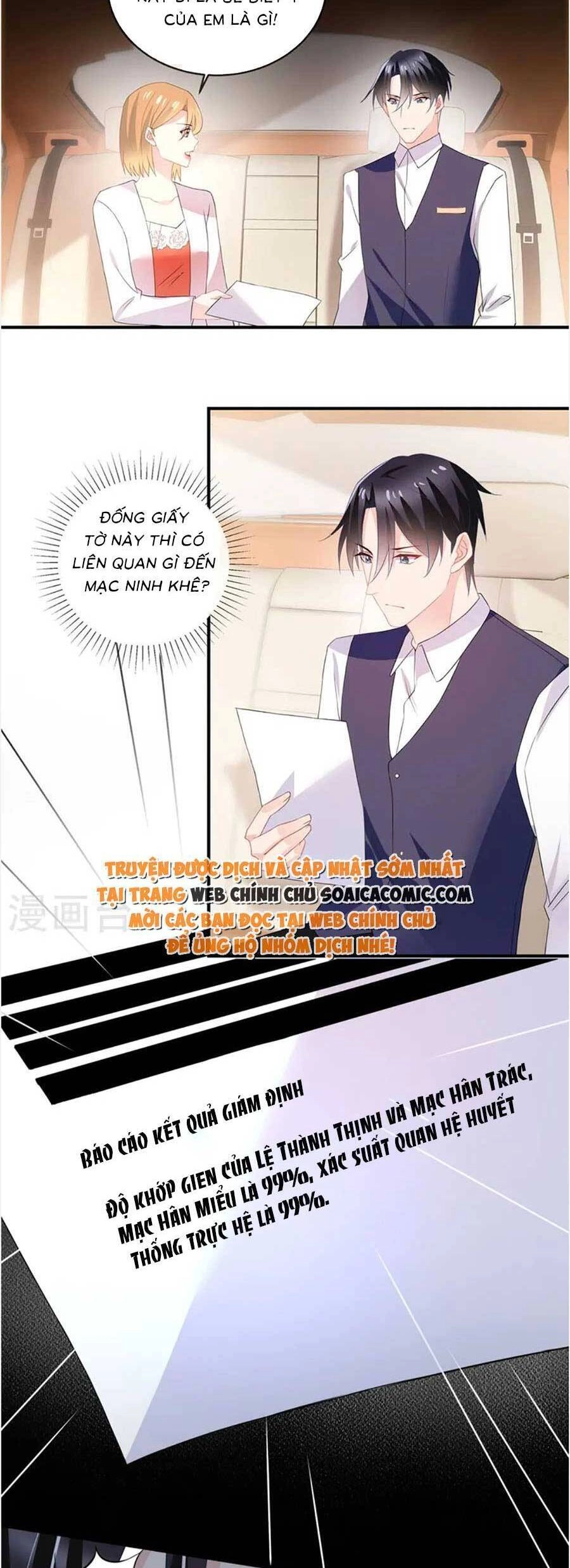 Long Phượng Tam Bảo Cô Vợ Tuyệt Vời Của Lệ Gia Chapter 62 - 2