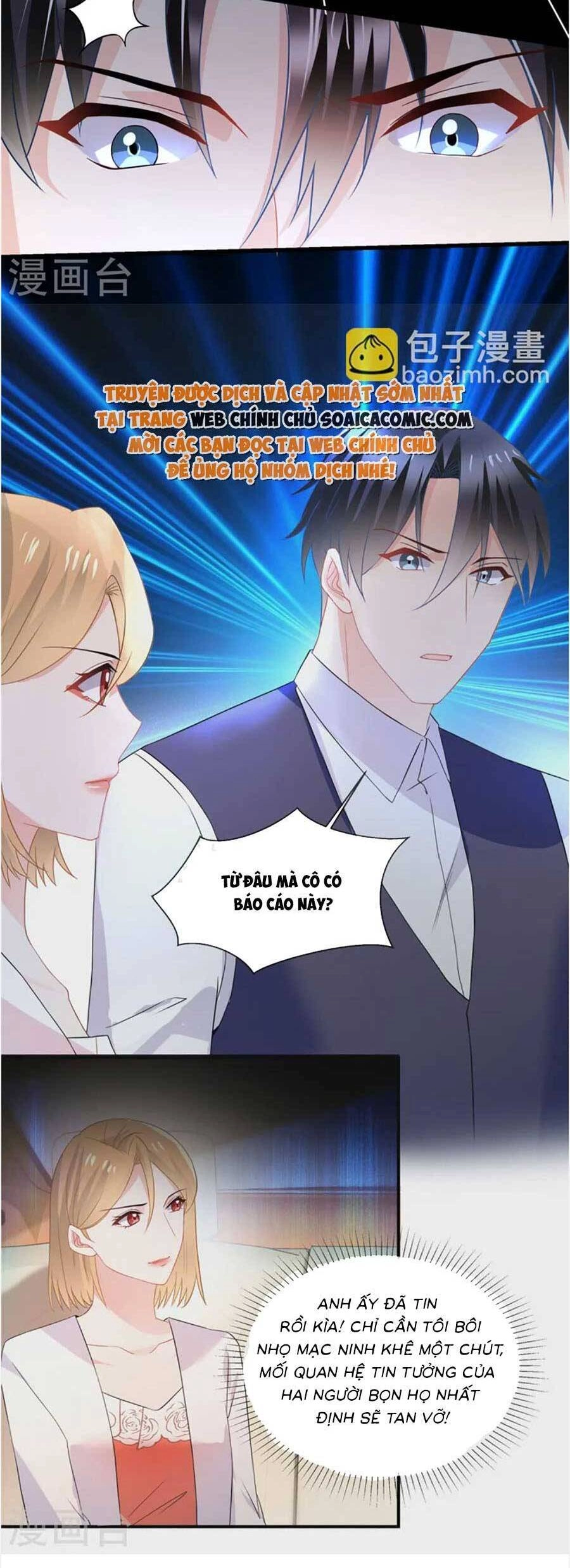 Long Phượng Tam Bảo Cô Vợ Tuyệt Vời Của Lệ Gia Chapter 62 - 3