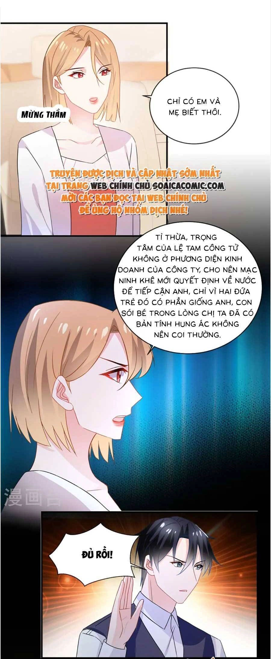 Long Phượng Tam Bảo Cô Vợ Tuyệt Vời Của Lệ Gia Chapter 62 - 8