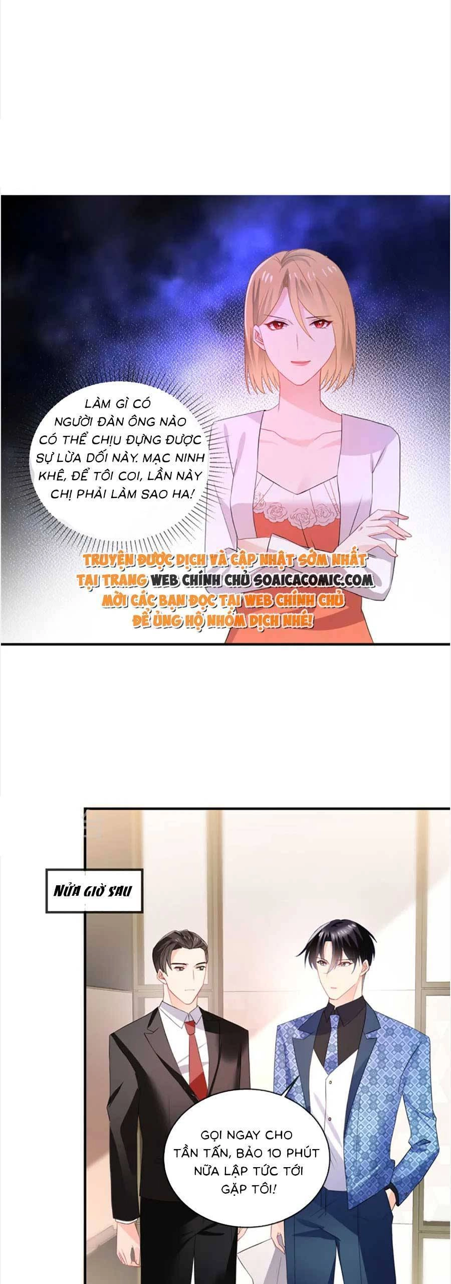 Long Phượng Tam Bảo Cô Vợ Tuyệt Vời Của Lệ Gia Chapter 62 - 10