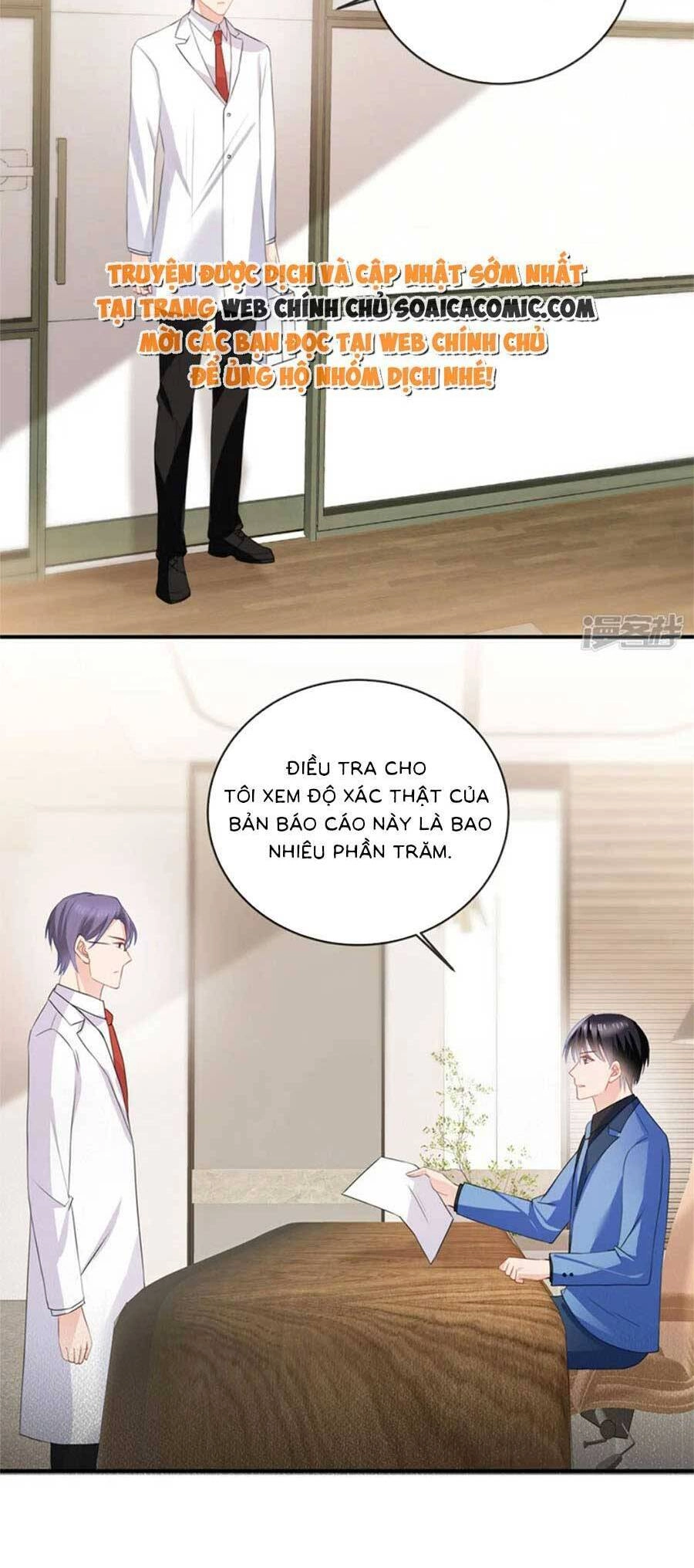 Long Phượng Tam Bảo Cô Vợ Tuyệt Vời Của Lệ Gia Chapter 63 - 3