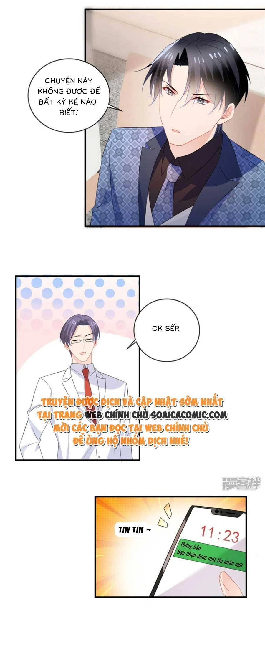 Long Phượng Tam Bảo Cô Vợ Tuyệt Vời Của Lệ Gia Chapter 63 - 6