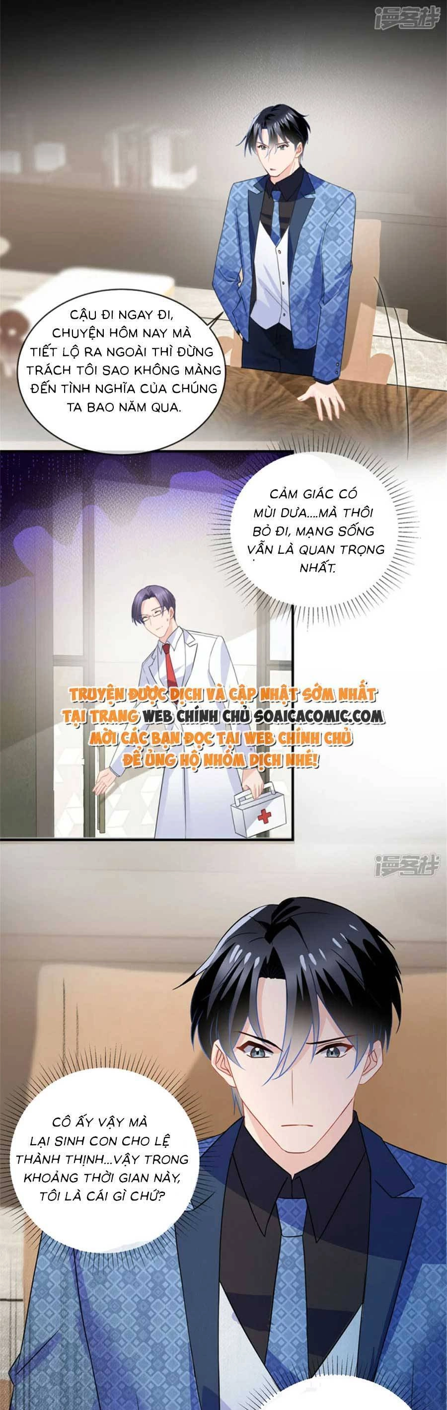 Long Phượng Tam Bảo Cô Vợ Tuyệt Vời Của Lệ Gia Chapter 63 - 9