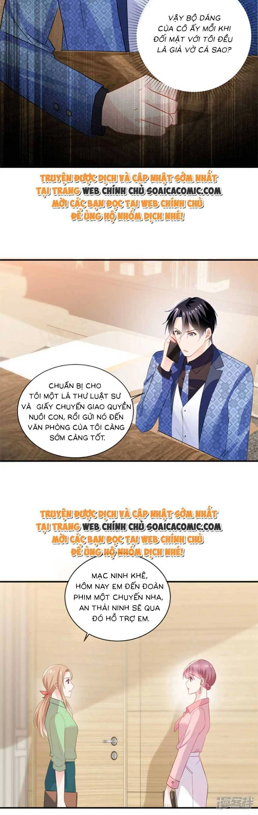 Long Phượng Tam Bảo Cô Vợ Tuyệt Vời Của Lệ Gia Chapter 63 - 10