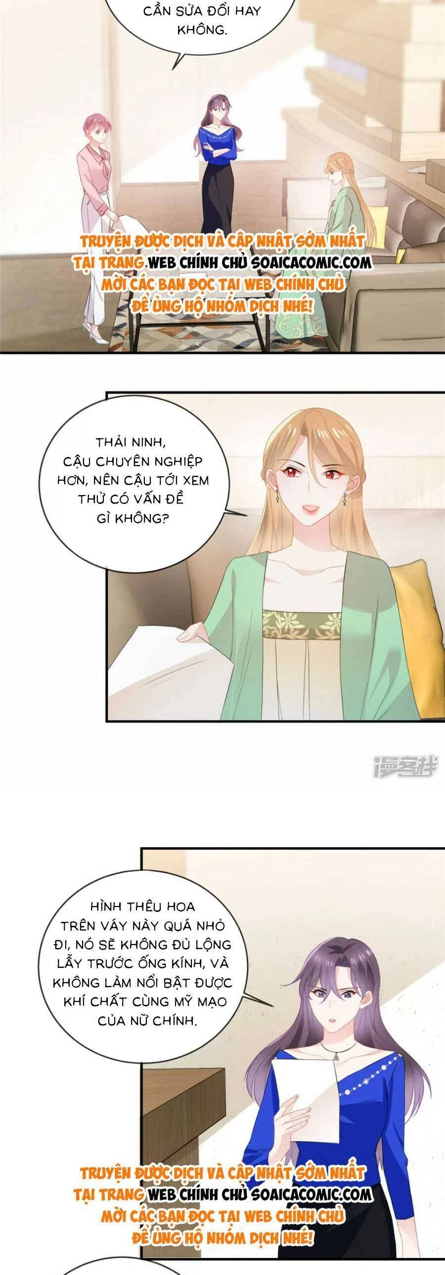 Long Phượng Tam Bảo Cô Vợ Tuyệt Vời Của Lệ Gia Chapter 64 - 2