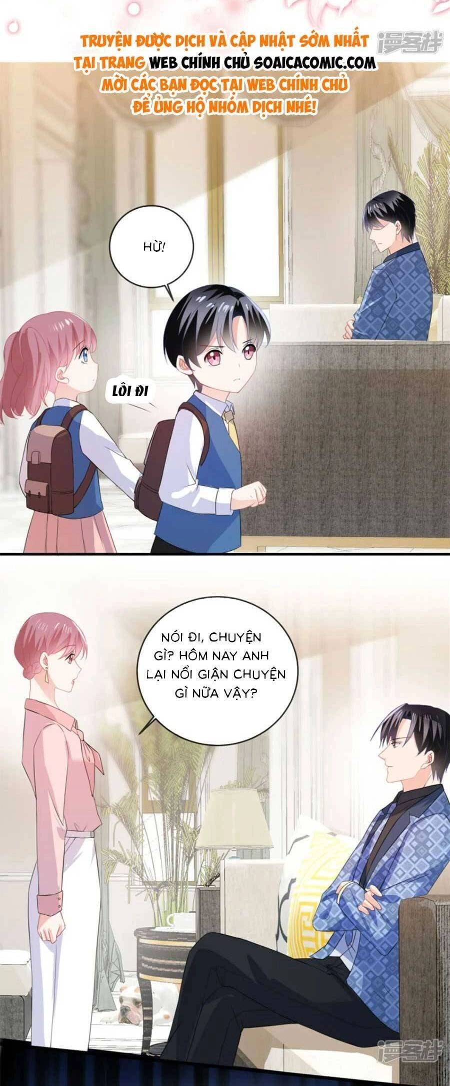 Long Phượng Tam Bảo Cô Vợ Tuyệt Vời Của Lệ Gia Chapter 65 - 8