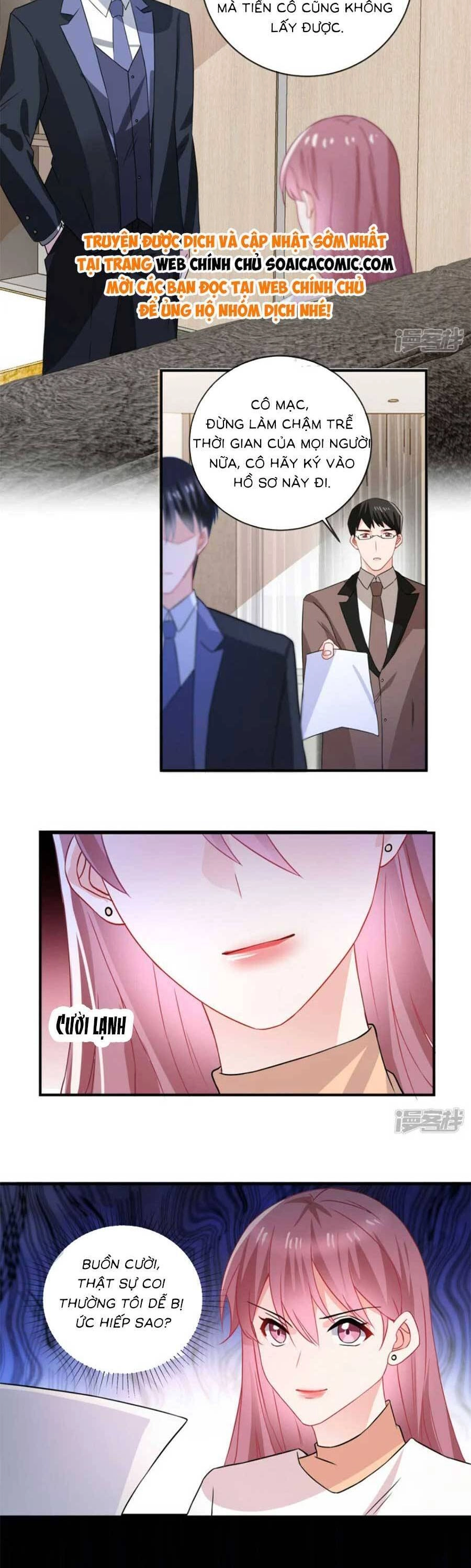 Long Phượng Tam Bảo Cô Vợ Tuyệt Vời Của Lệ Gia Chapter 66 - 5