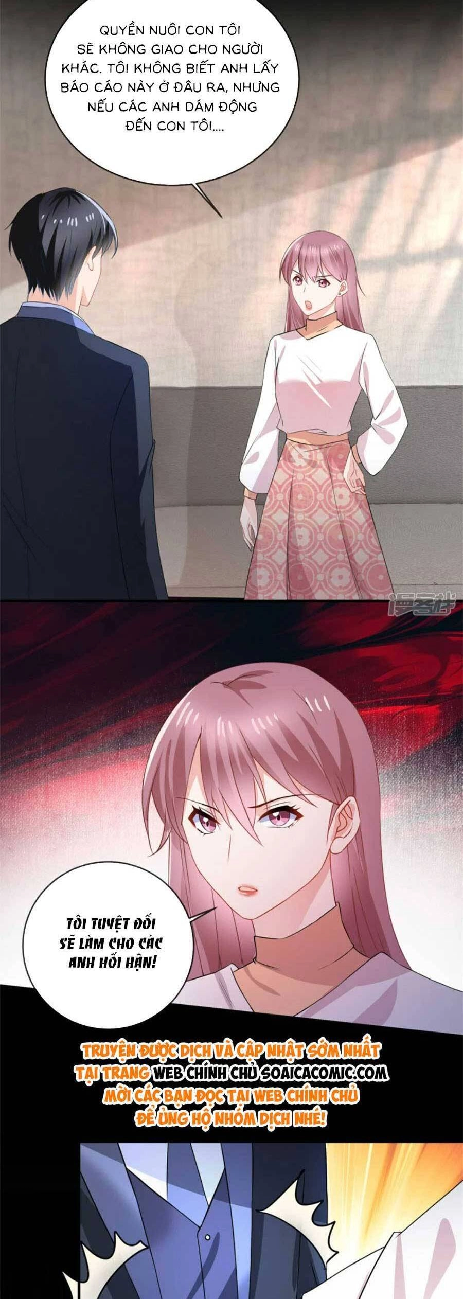 Long Phượng Tam Bảo Cô Vợ Tuyệt Vời Của Lệ Gia Chapter 66 - 7