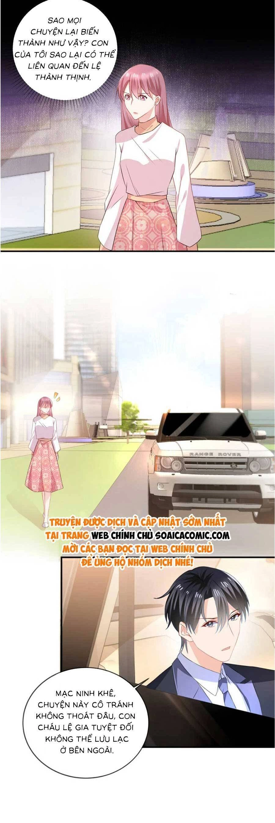 Long Phượng Tam Bảo Cô Vợ Tuyệt Vời Của Lệ Gia Chapter 66 - 10