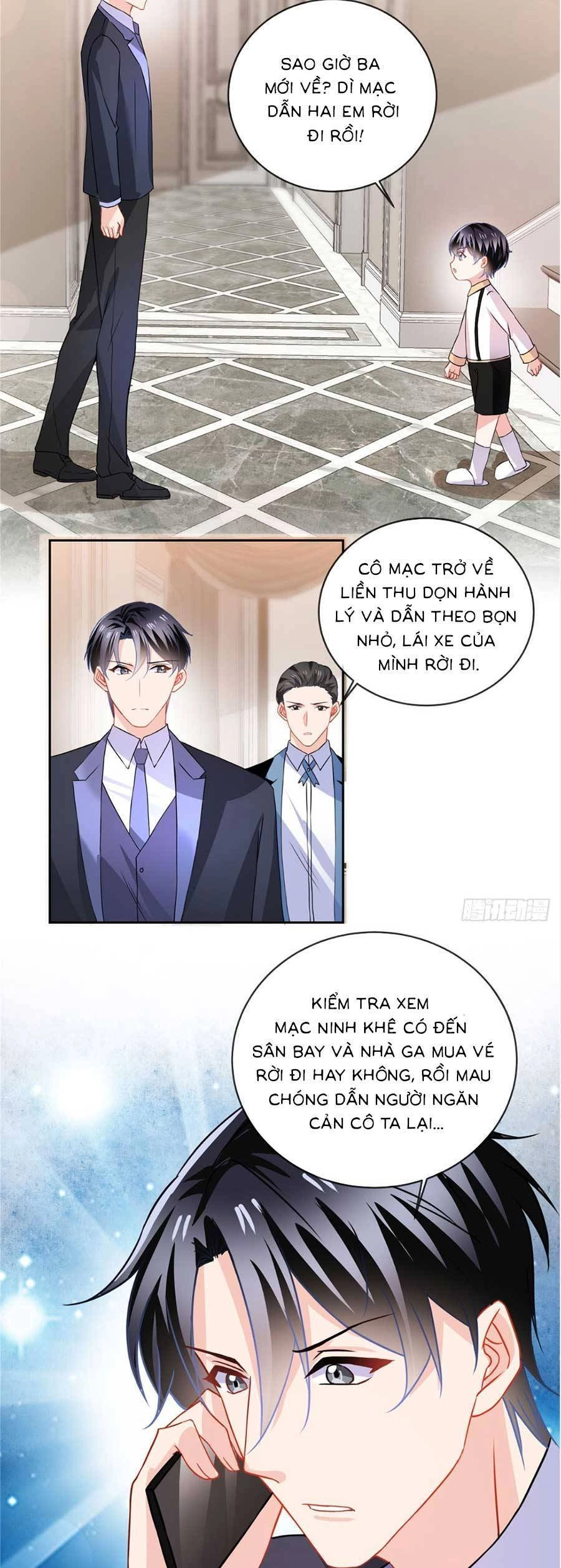 Long Phượng Tam Bảo Cô Vợ Tuyệt Vời Của Lệ Gia Chapter 67 - 11