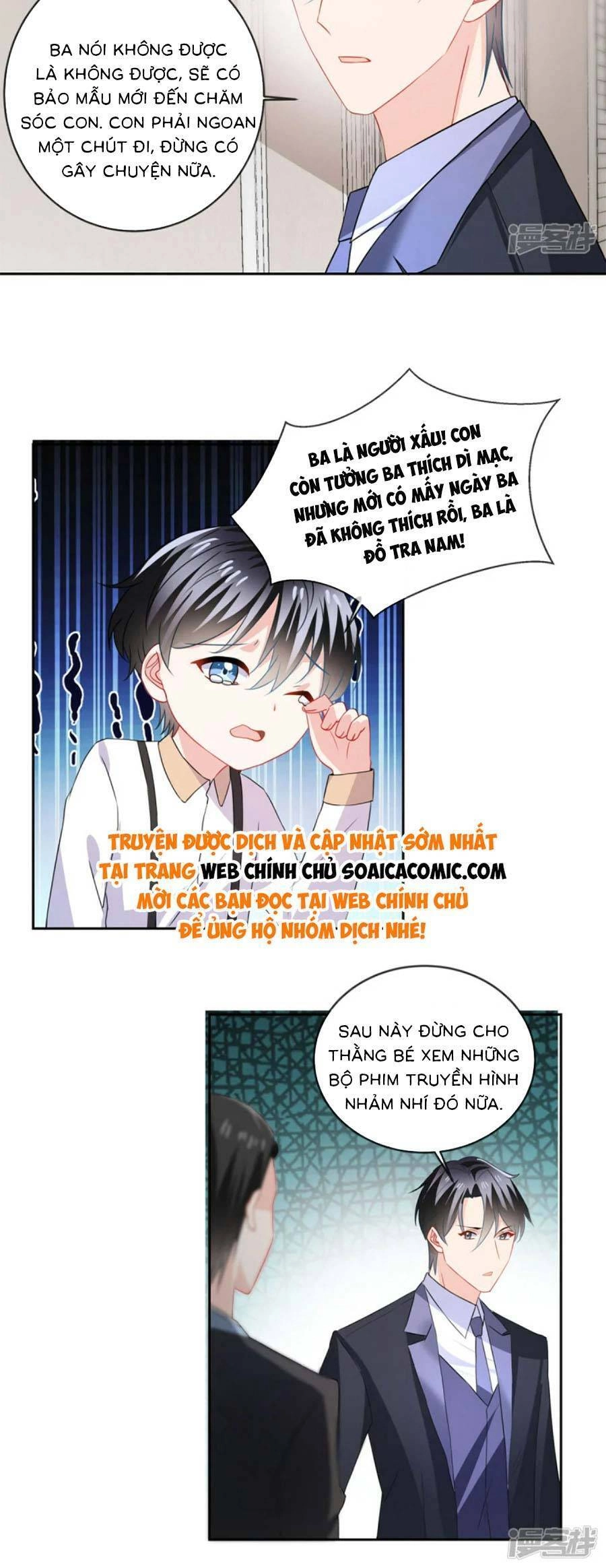 Long Phượng Tam Bảo Cô Vợ Tuyệt Vời Của Lệ Gia Chapter 68 - 3