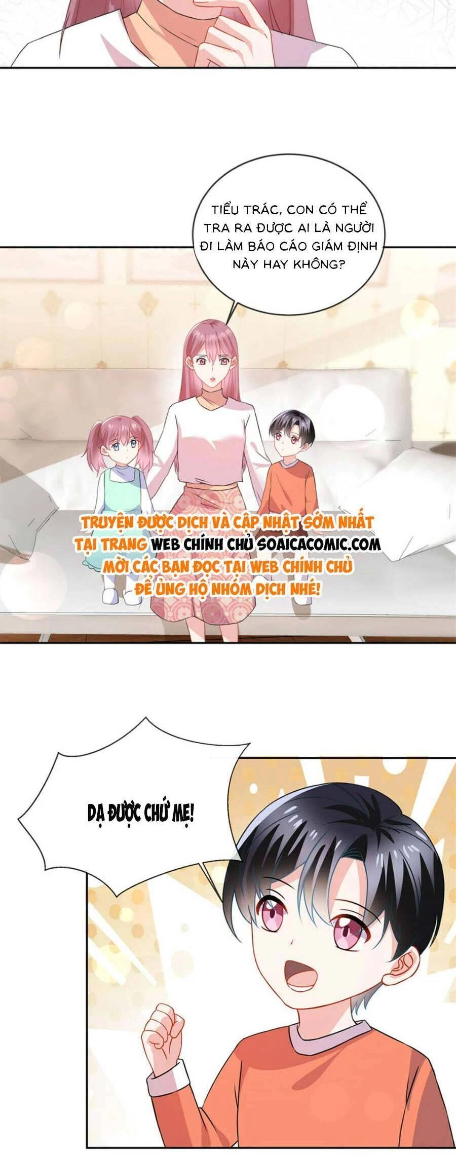 Long Phượng Tam Bảo Cô Vợ Tuyệt Vời Của Lệ Gia Chapter 68 - 9